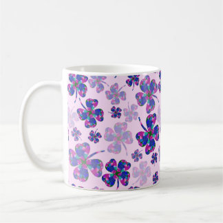 Caneca De Café Four leaf fortune - Klavertjeviergeluk Mok