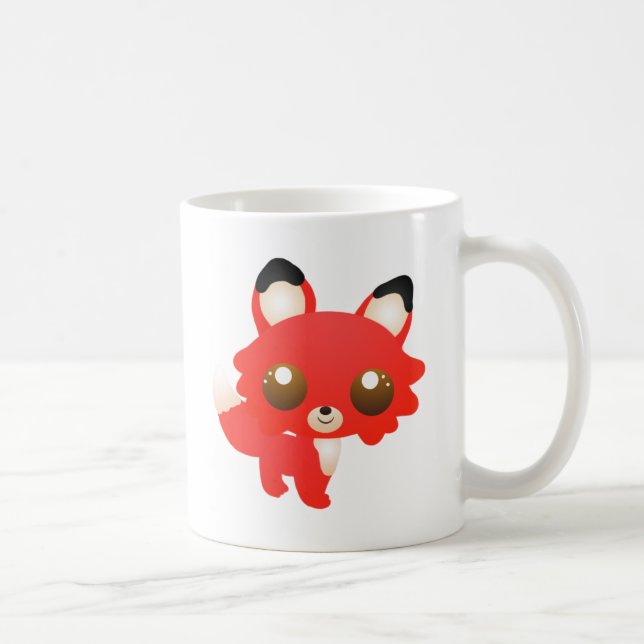Caneca De Café Fox (Direita)