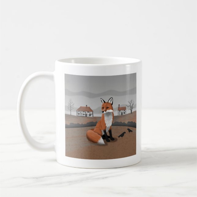 Caneca De Café Fox (Esquerda)