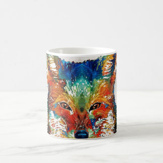 Caneca De Café Fox