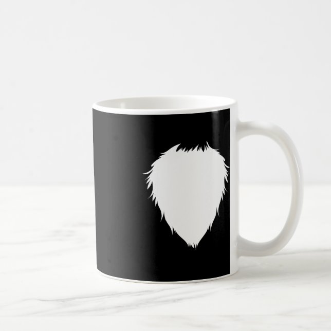 Caneca De Café Fox Body Chest Costume preguiçoso de Halloween (Direita)