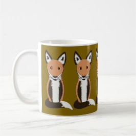Caneca De Café Fox Coffee and Tea Mug