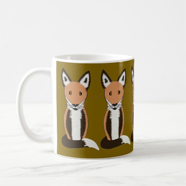Caneca De Café Fox Coffee and Tea Mug (Esquerda)