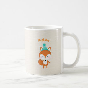 Caneca De Café Fox da floresta