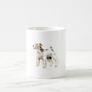 Caneca De Café Fox de cabelo Terrier do fio