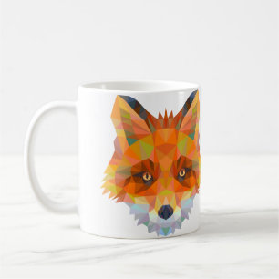 Caneca De Café Fox design mug