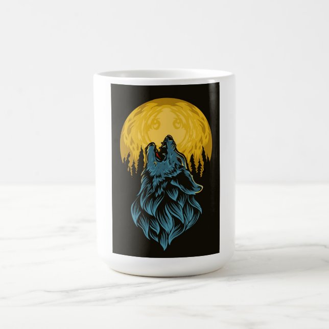Caneca De Café Fox Design Tshirt (Centro)