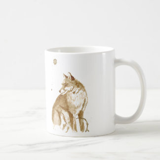 Caneca De Café Fox do café