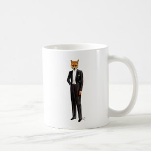 Caneca De Café Fox Em Cheio Noturno