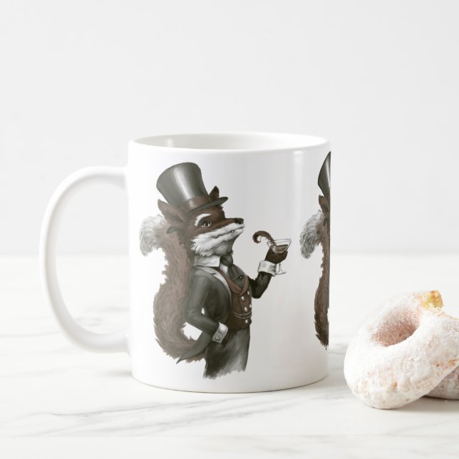 Caneca De Café Fox Fox (Com Donut)