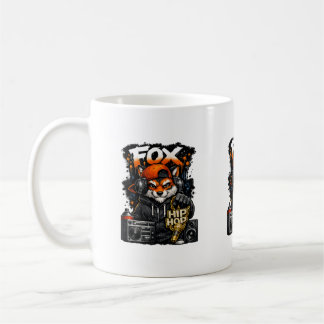 Caneca De Café Fox Hip Hop Style