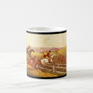 Caneca De Café Fox Hunting', Henry Alken_Engravings