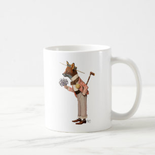 Caneca De Café Fox in Boater