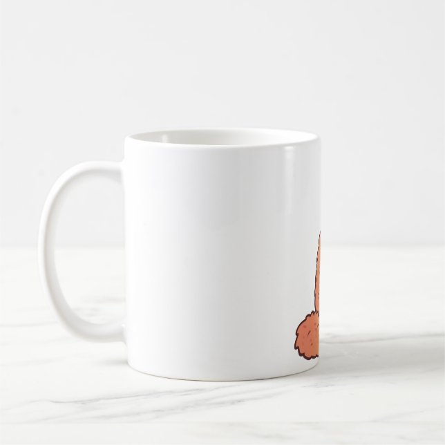 Caneca De Café Fox Magic (Esquerda)