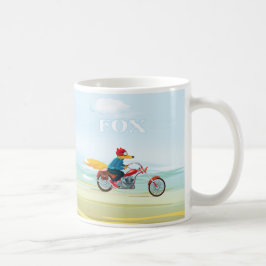 Caneca De Café Fox-Man
