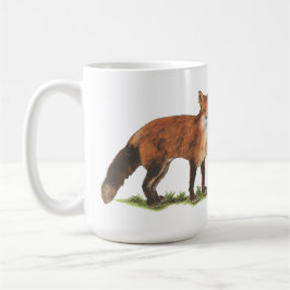 Caneca De Café Fox Mug
