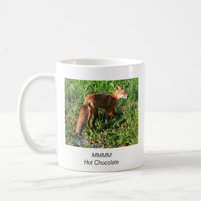 Caneca De Café Fox Mug (Esquerda)