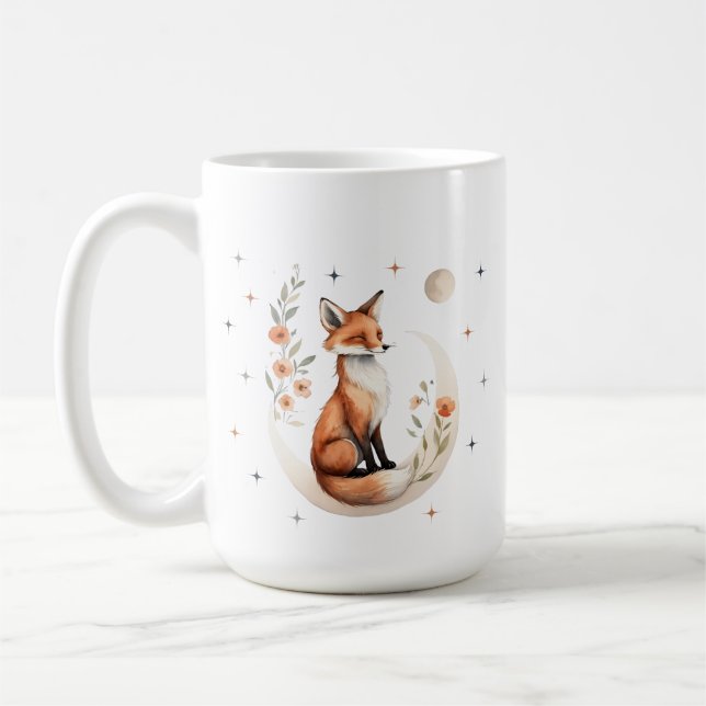 Caneca De Café Fox Mug (Esquerda)