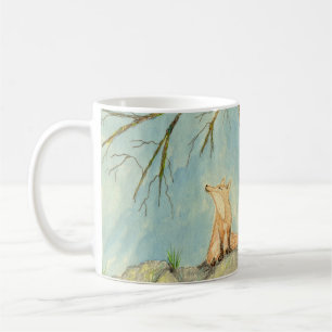 Caneca De Café Fox Mug