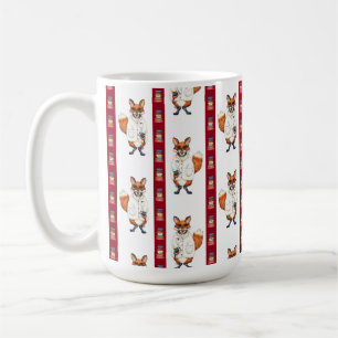 Caneca De Café Fox Mug
