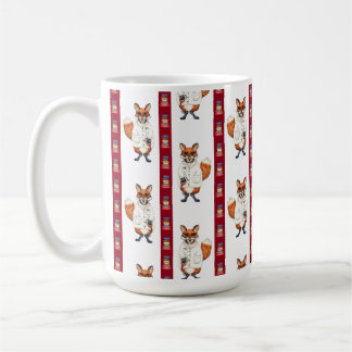 Caneca De Café Fox Mug