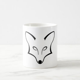 Caneca De Café Fox Mug