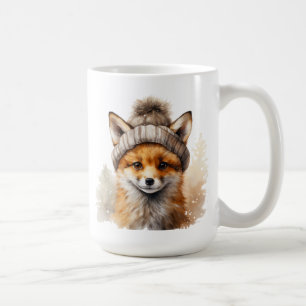 Caneca De Café Fox Mug