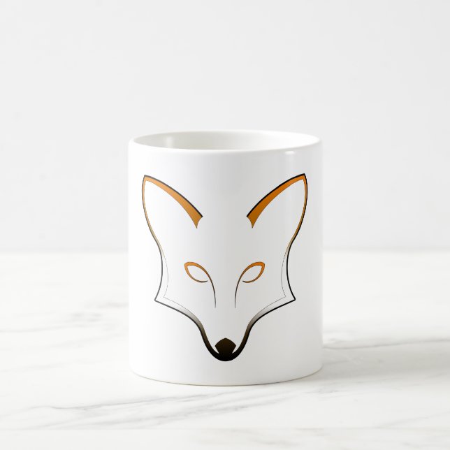 Caneca De Café Fox Mug (Centro)