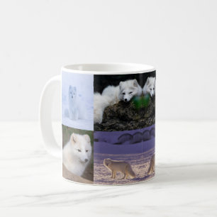 Caneca De Café Fox Mug Ártico