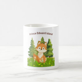Caneca De Café Fox PEI Mug
