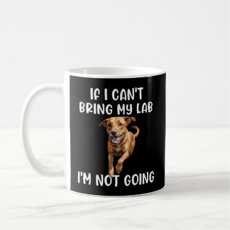 Caneca De Café Fox Red Lab Mãe Pai Se Eu Não Puder Trazer Labrado
