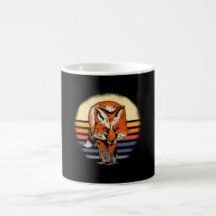 Caneca De Café Fox Retro Vintage
