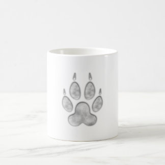 Caneca De Café Fox Snow Print