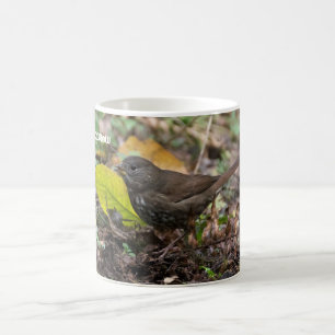 Caneca De Café Fox Sparrow
