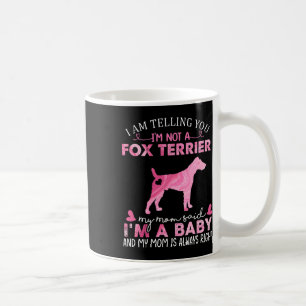 Caneca De Café Fox Terrier Mãe