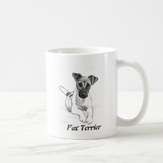 Caneca De Café Fox Terrier Spunky