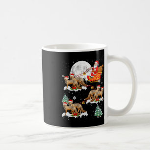 Caneca De Café Fox Tree Christmas Sweet Amante de os animais de N