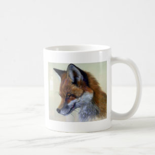 Caneca De Café Fox vermelho (estudo principal)