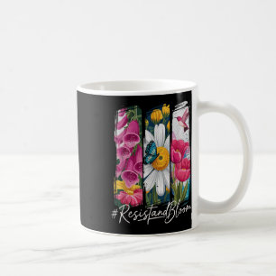 Caneca De Café Foxglove Daisy Tulip Primavera