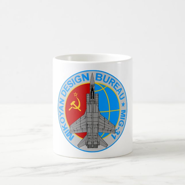 Caneca De Café Foxhound Mig-31 (Centro)