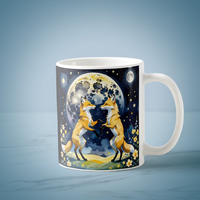Caneca De Café Foxtrot by Moonlight (Criador carregado)