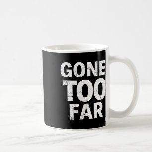 Caneca De Café Foxtrot Delta Tango Saiu Demais Resistente