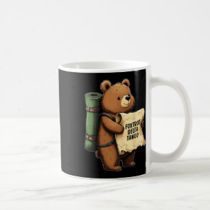 Caneca De Café Foxtrots Deltas Tangos Parques Nacionais Resistem