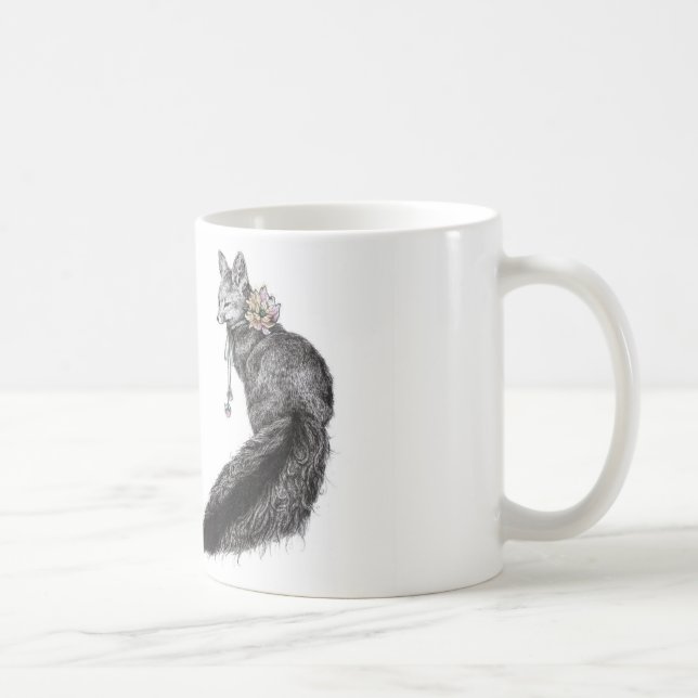 Caneca De Café foxy (Direita)