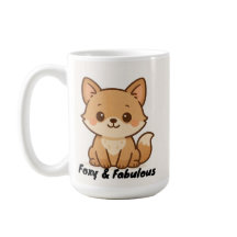 Foxy & Fabuloso Mug