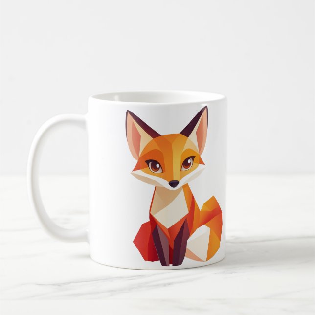 Caneca De Café Foxy Mug (Esquerda)