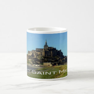Caneca De Café FR França - Normandia - Santo Mont Michel -