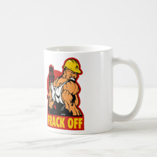 CANECA DE CAFÉ FRACK OFF