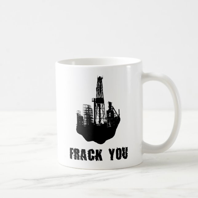 Caneca De Café Frack você (Direita)