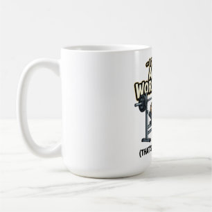 Caneca De Café Fraco Emocionalmente Fisicamente Forte